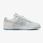 Nike Dunk Low Light Armory Blue Photon Dust (Women's) - Thumbnail 3