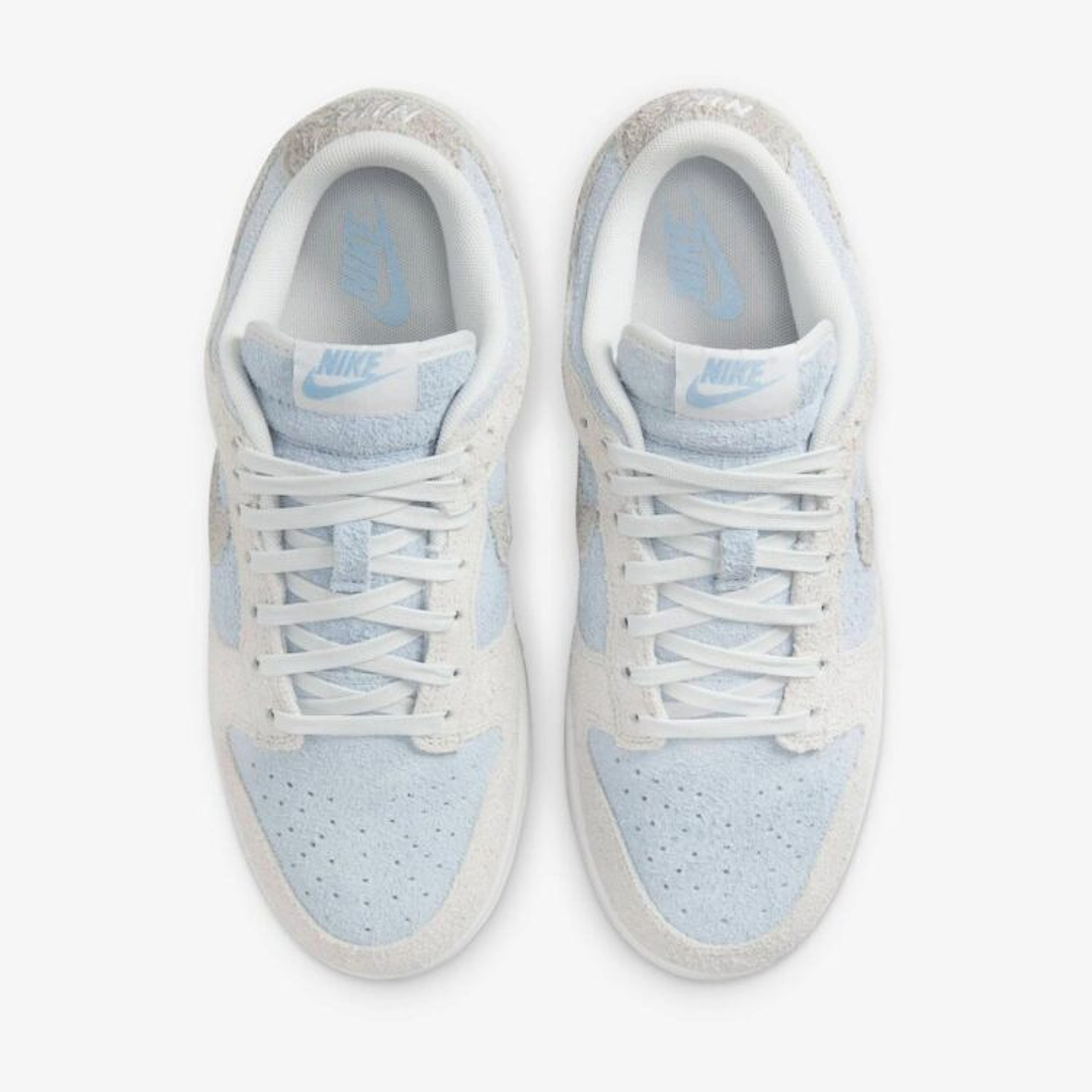 Nike Dunk Low Light Armory Blue Photon Dust (Women's) 4