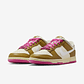 Nike Dunk Low SE Just Do it Bronzine Pink (Women's) - thumbnail 2