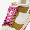 Nike Dunk Low SE Just Do it Bronzine Pink (Women's)