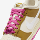 Nike Dunk Low SE Just Do it Bronzine Pink (Women's) - thumbnail 6