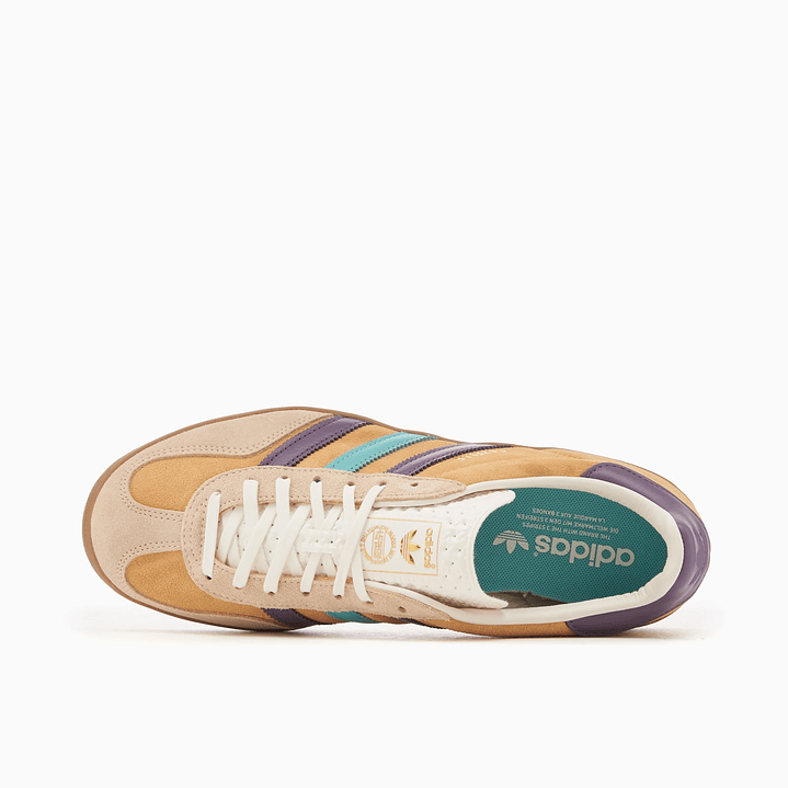 adidas Gazelle Indoor Glow Orange Shadow Violet 5