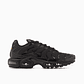 Nike Air Max Plus Triple Black - Thumbnail 3