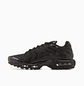 Nike Air Max Plus Triple Black - Thumbnail 1