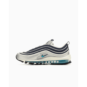 Nike Air Max 97 Metallic Silver Chlorine Blue (Women's)