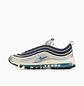 Nike Air Max 97 Metallic Silver Chlorine Blue (Women's) - Thumbnail 1