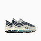 Nike Air Max 97 Metallic Silver Chlorine Blue (Women's) - Thumbnail 6