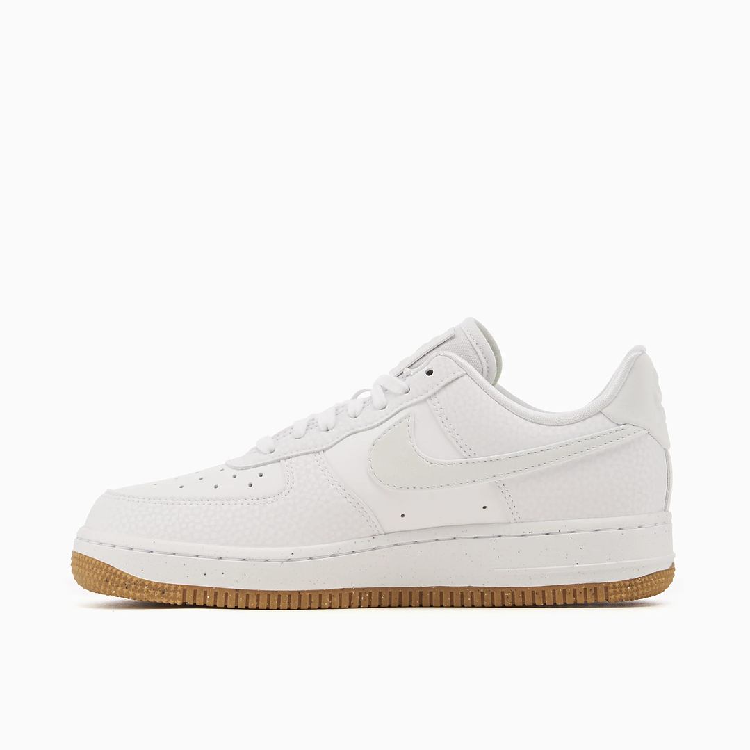 Nike Air Force 1 Low '07 Next Nature White Gum (Women's) 1