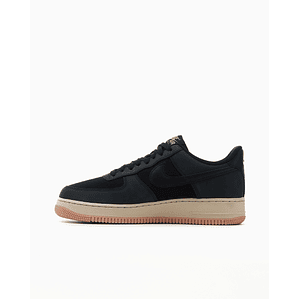 Nike Air Force 1 Low '07 LX Black Red Stardust