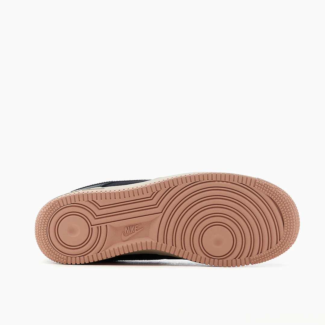 Nike Air Force 1 Low '07 LX Black Red Stardust 5