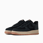 Nike Air Force 1 Low '07 LX Black Red Stardust - Thumbnail 2