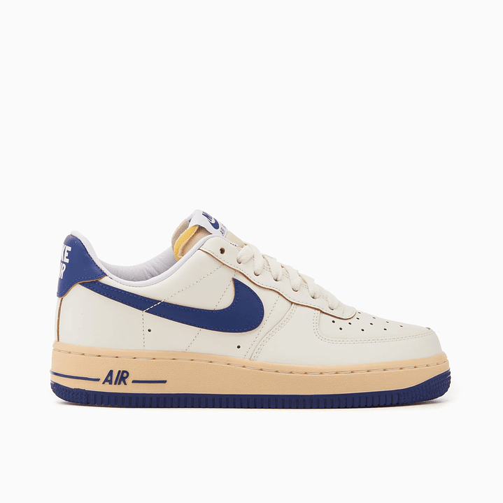 Nike Air Force 1 Low '07 Athletic Department Sail Deep Royal Blue (Women's) 3