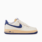 Nike Air Force 1 Low '07 Athletic Department Sail Deep Royal Blue (Women's) - Thumbnail 3