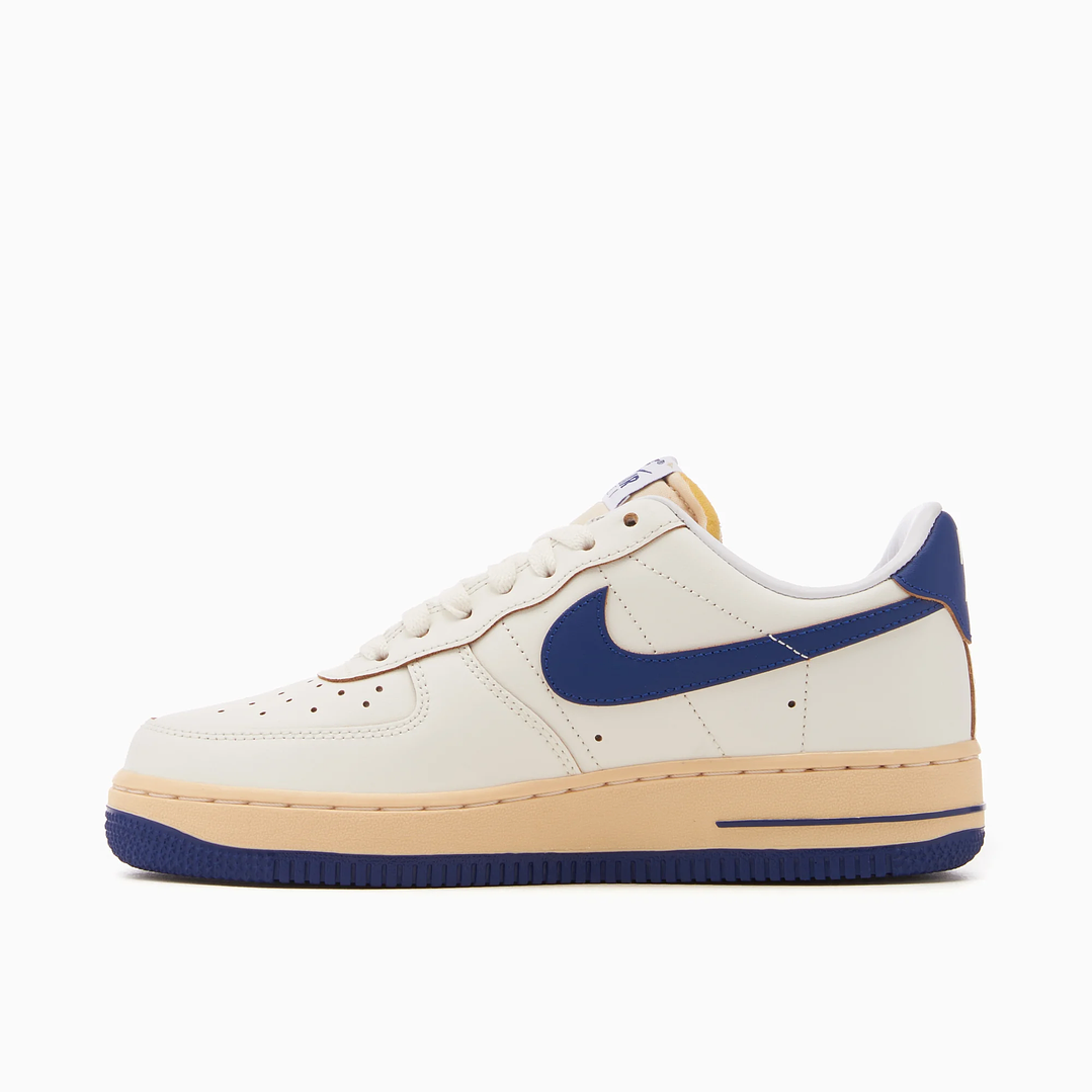Nike Air Force 1 Low '07 Athletic Department Sail Deep Royal Blue (Women's) 1