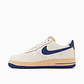 Nike Air Force 1 Low '07 Athletic Department Sail Deep Royal Blue (Women's) - Thumbnail 1