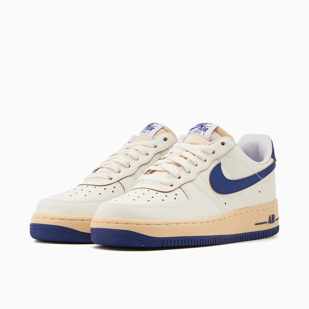 Nike Air Force 1 Low '07 Athletic Department Sail Deep Royal Blue (Women's) 2