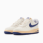 Nike Air Force 1 Low '07 Athletic Department Sail Deep Royal Blue (Women's) - Thumbnail 2