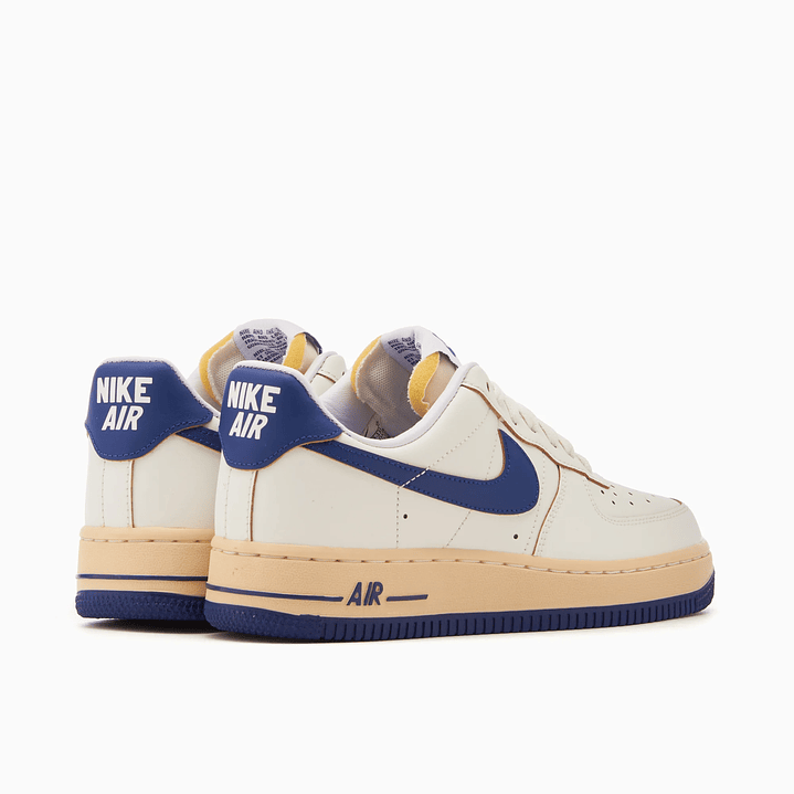 Nike Air Force 1 Low '07 Athletic Department Sail Deep Royal Blue (Women's) 6