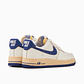 Nike Air Force 1 Low '07 Athletic Department Sail Deep Royal Blue (Women's) - Thumbnail 6