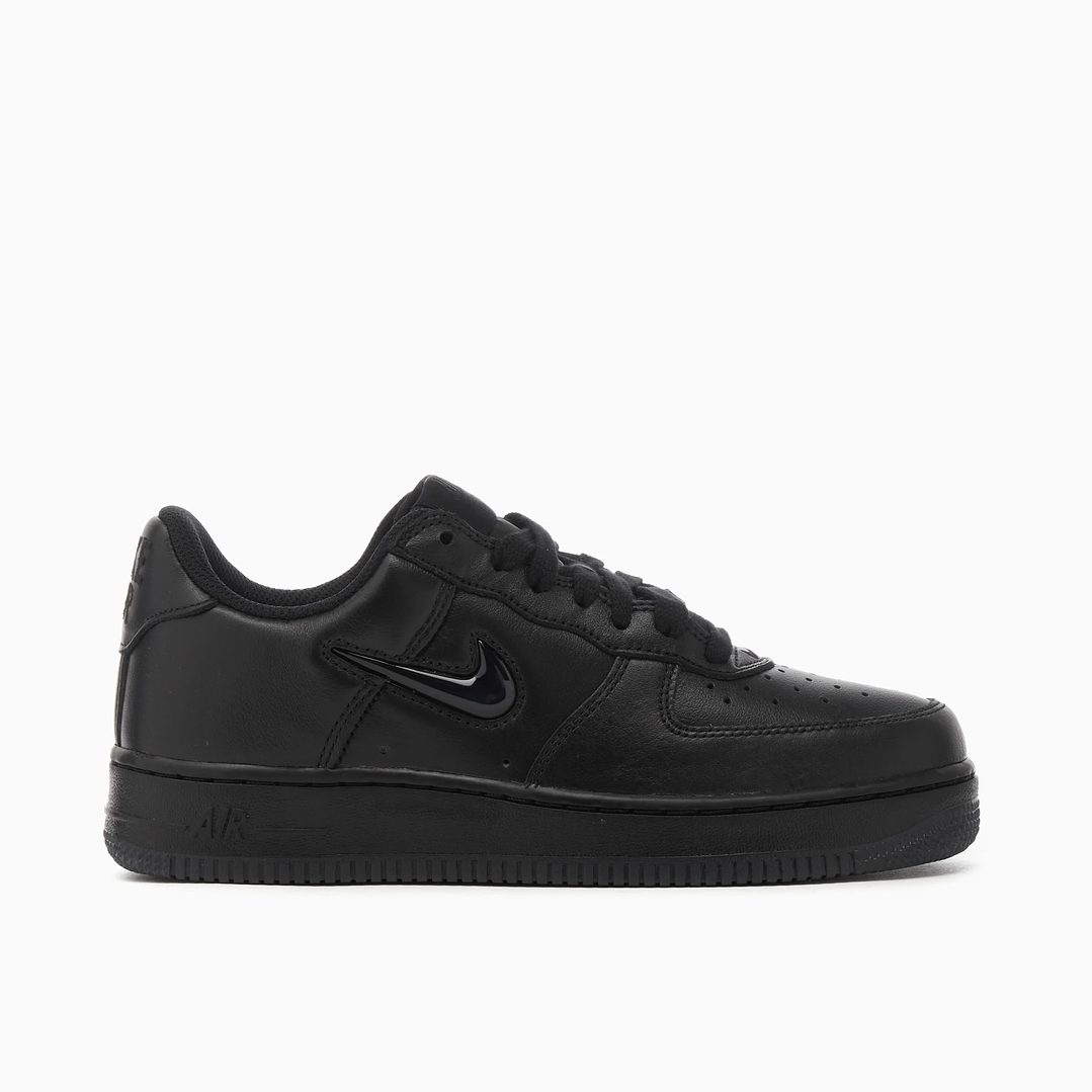 Nike Air Force 1 Low Retro Color of the Month Jewel Triple Black 3
