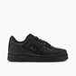 Nike Air Force 1 Low Retro Color of the Month Jewel Triple Black - Thumbnail 3