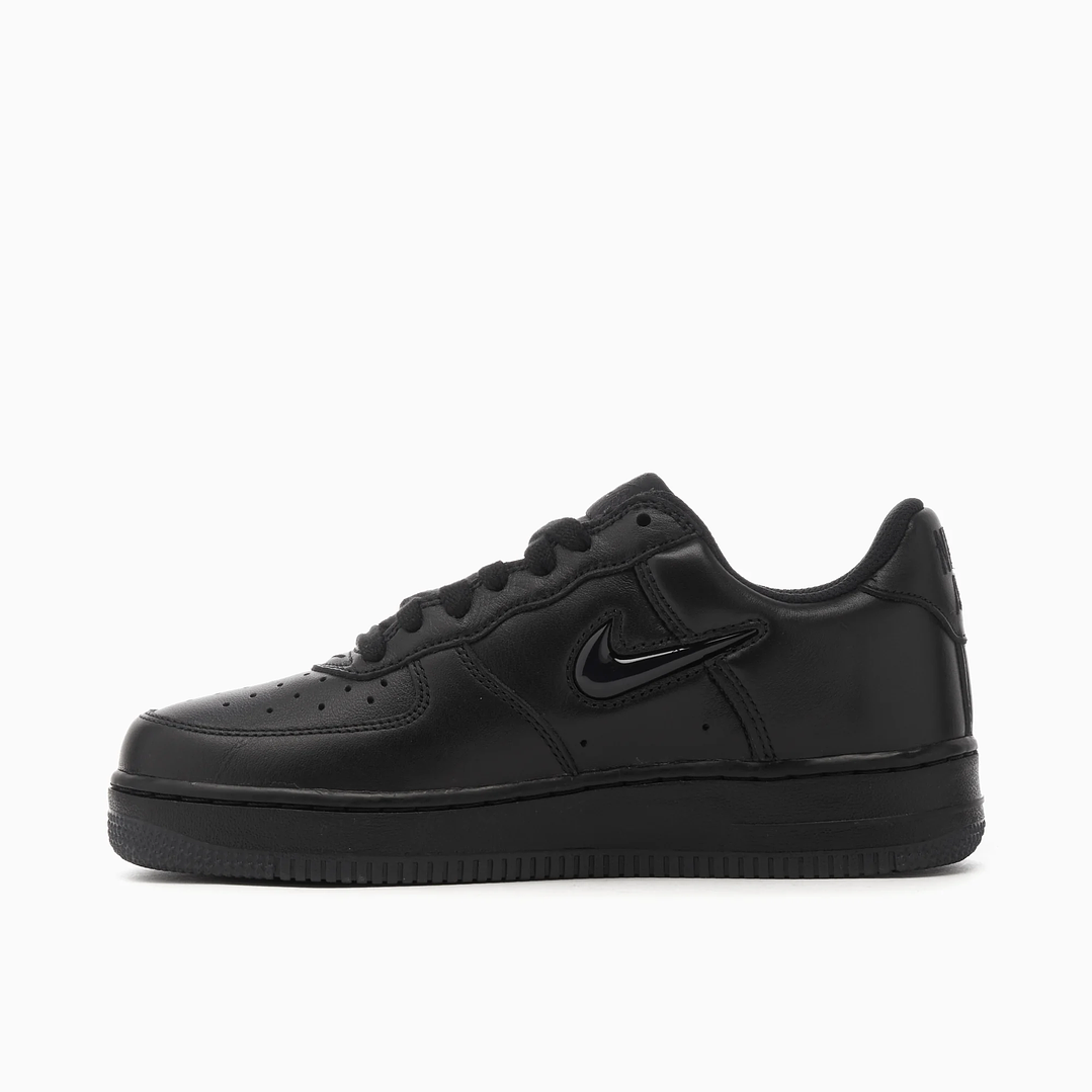Nike Air Force 1 Low Retro Color of the Month Jewel Triple Black 1