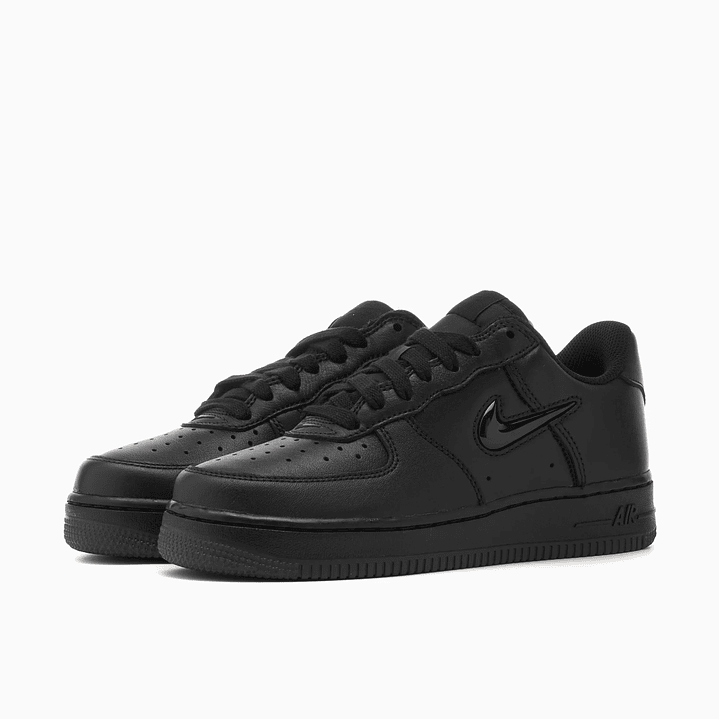 Nike Air Force 1 Low Retro Color of the Month Jewel Triple Black 2