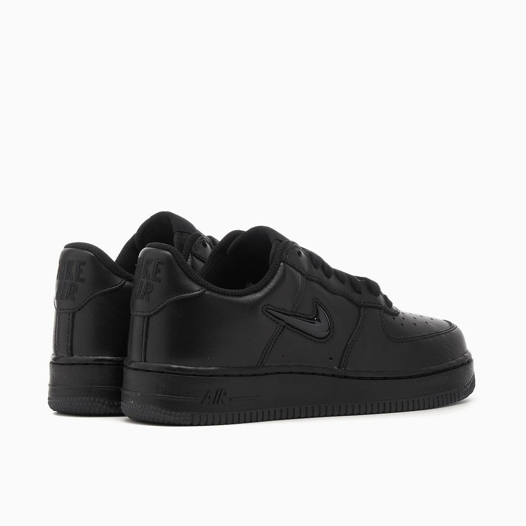 Nike Air Force 1 Low Retro Color of the Month Jewel Triple Black 6