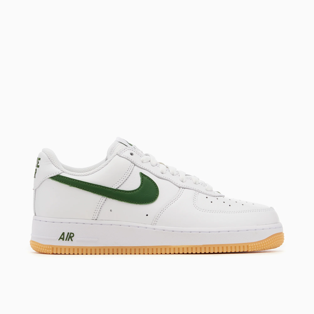 Nike Air Force 1 Low Retro QS Color of the Month White Forest Green 3