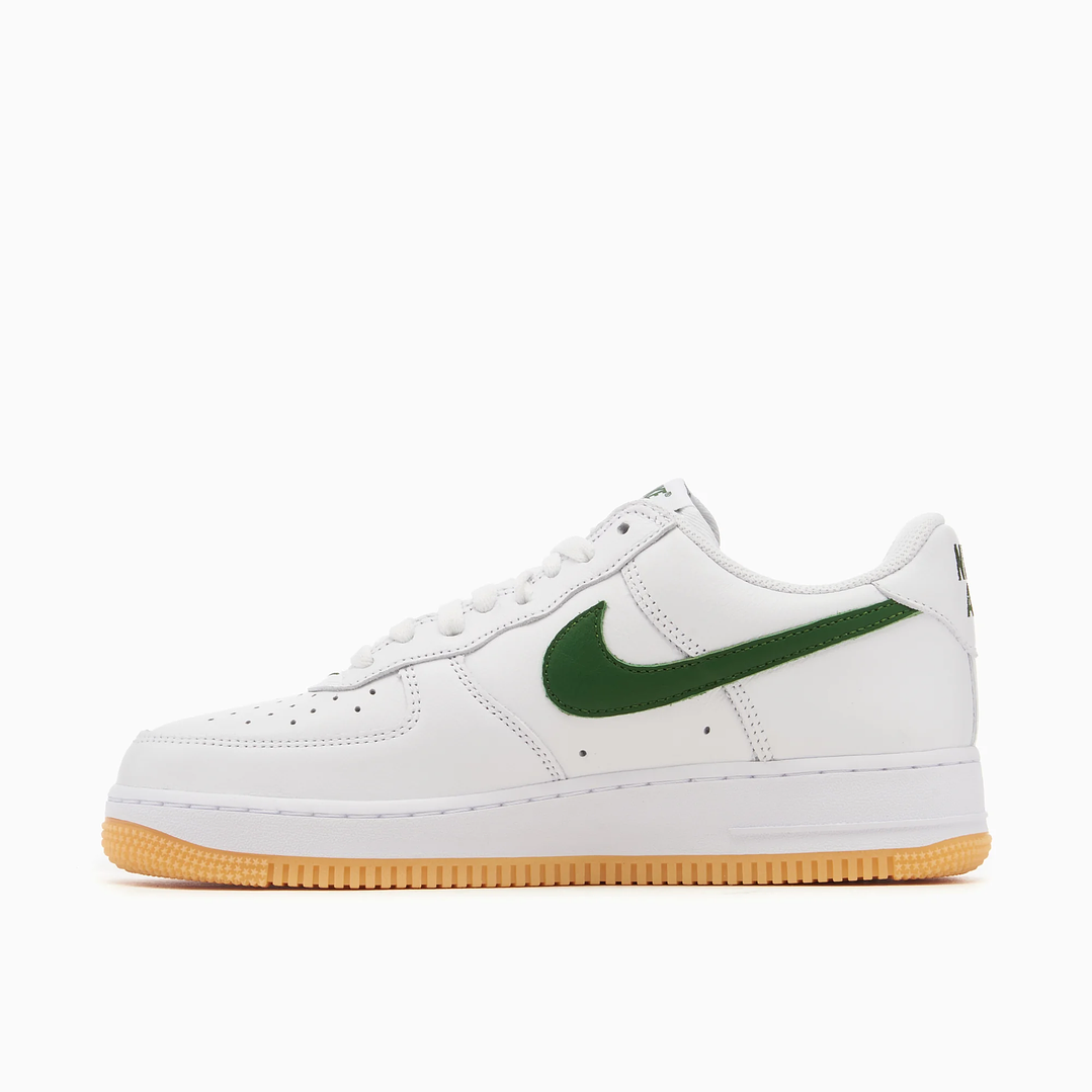Nike Air Force 1 Low Retro QS Color of the Month White Forest Green 1