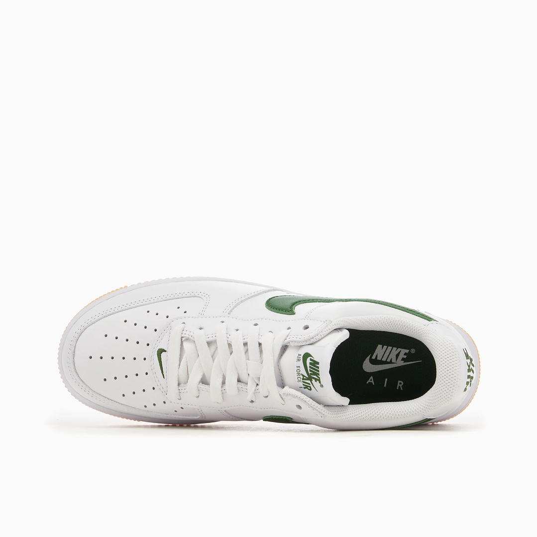 Nike Air Force 1 Low Retro QS Color of the Month White Forest Green 4