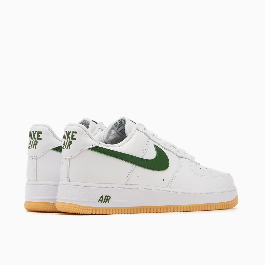 Nike Air Force 1 Low Retro QS Color of the Month White Forest Green 6
