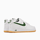 Nike Air Force 1 Low Retro QS Color of the Month White Forest Green - thumbnail 6