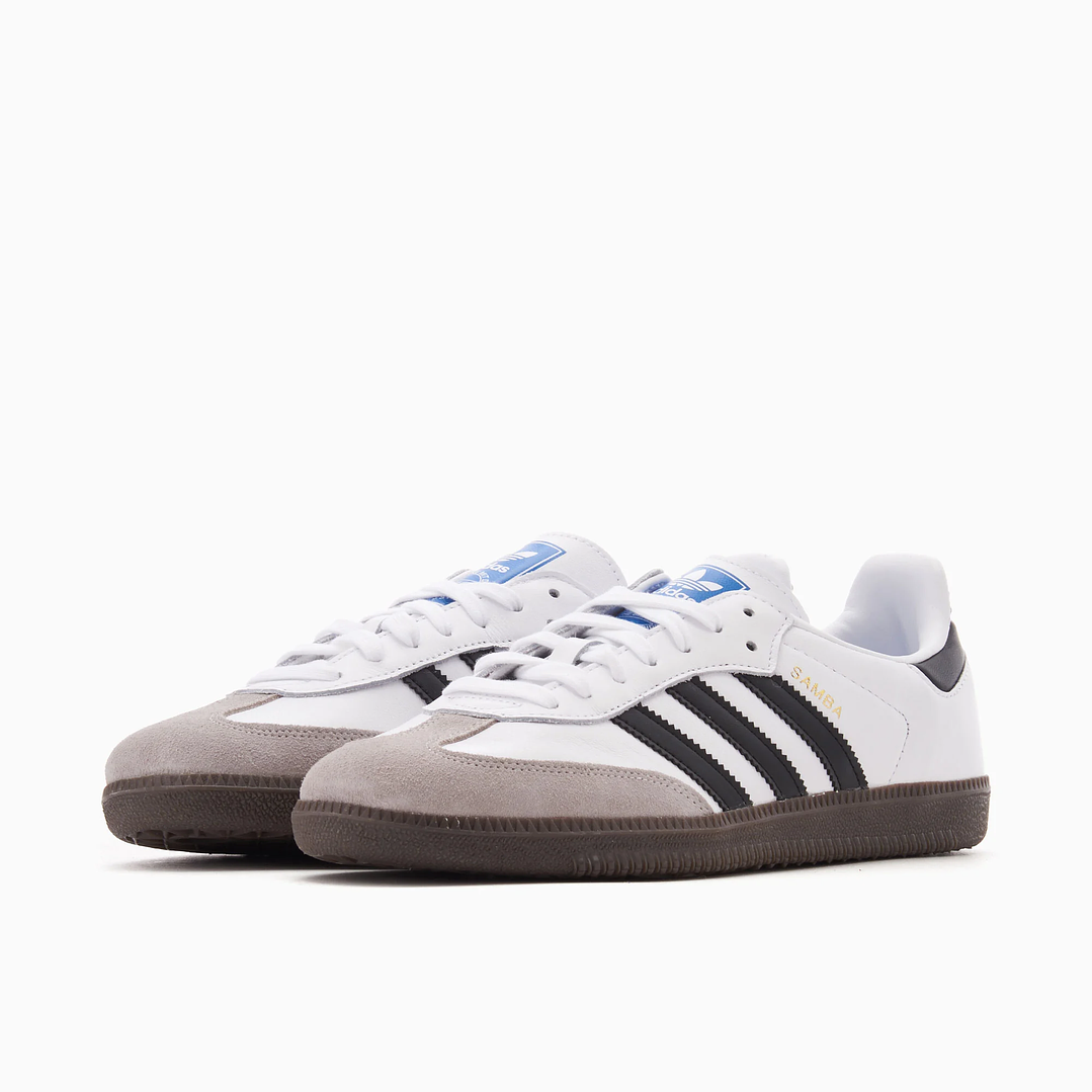 adidas Samba OG Cloud White Core Black 2