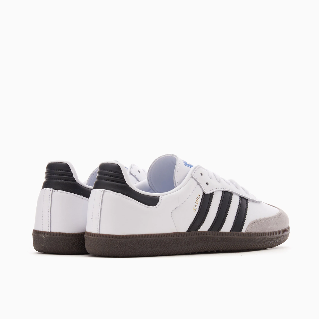 adidas Samba OG Cloud White Core Black 6