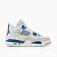 Jordan 4 Retro Military Blue (2024) - thumbnail 3