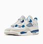 Jordan 4 Retro Military Blue (2024) - thumbnail 2