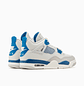 Jordan 4 Retro Military Blue (2024) - thumbnail 6