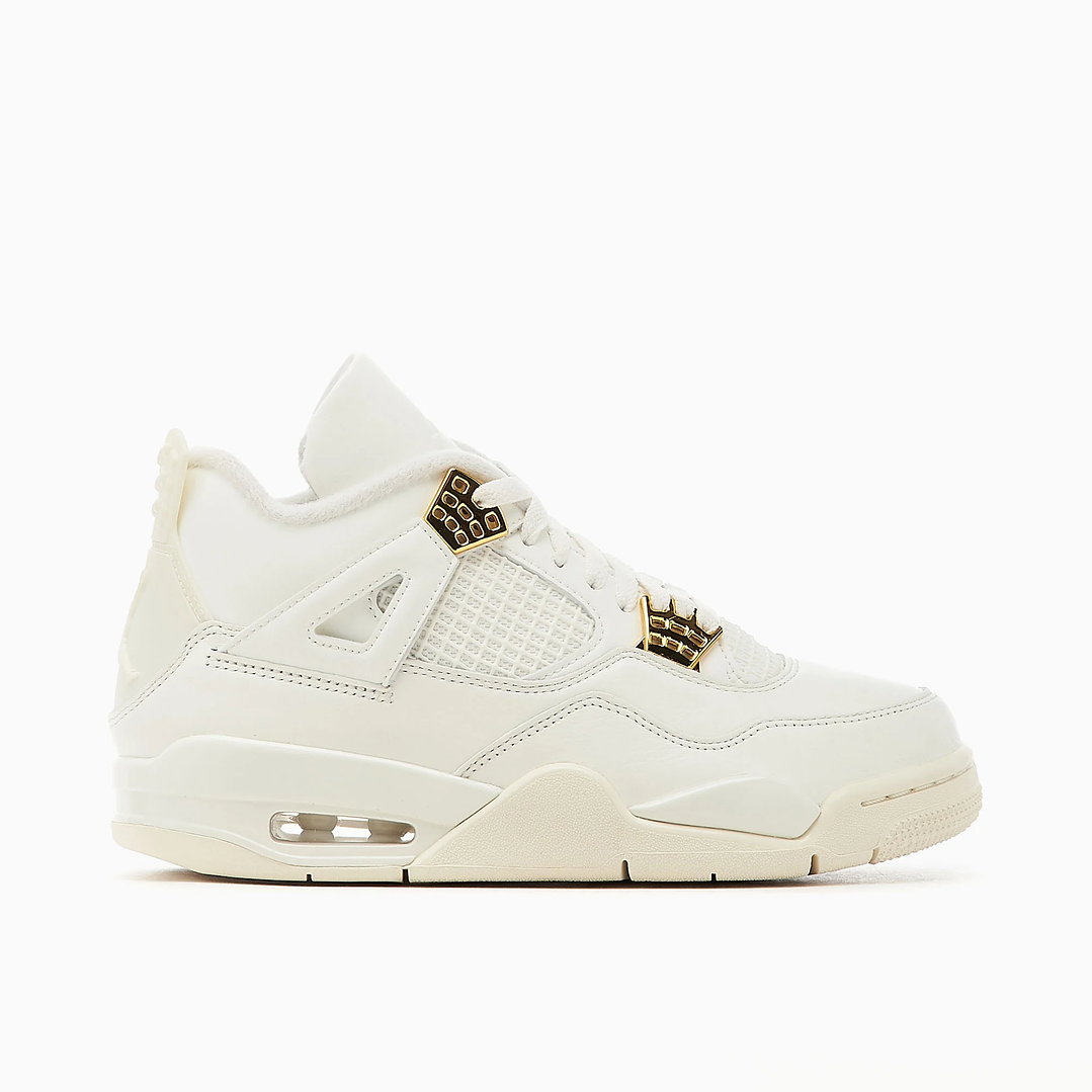 Jordan 4 Retro Metallic Gold (Women's) 3