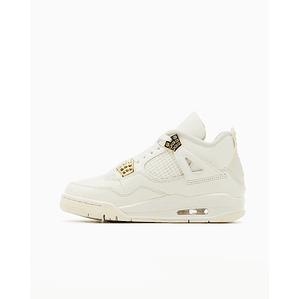 Jordan 4 Retro Metallic Gold (Women's)