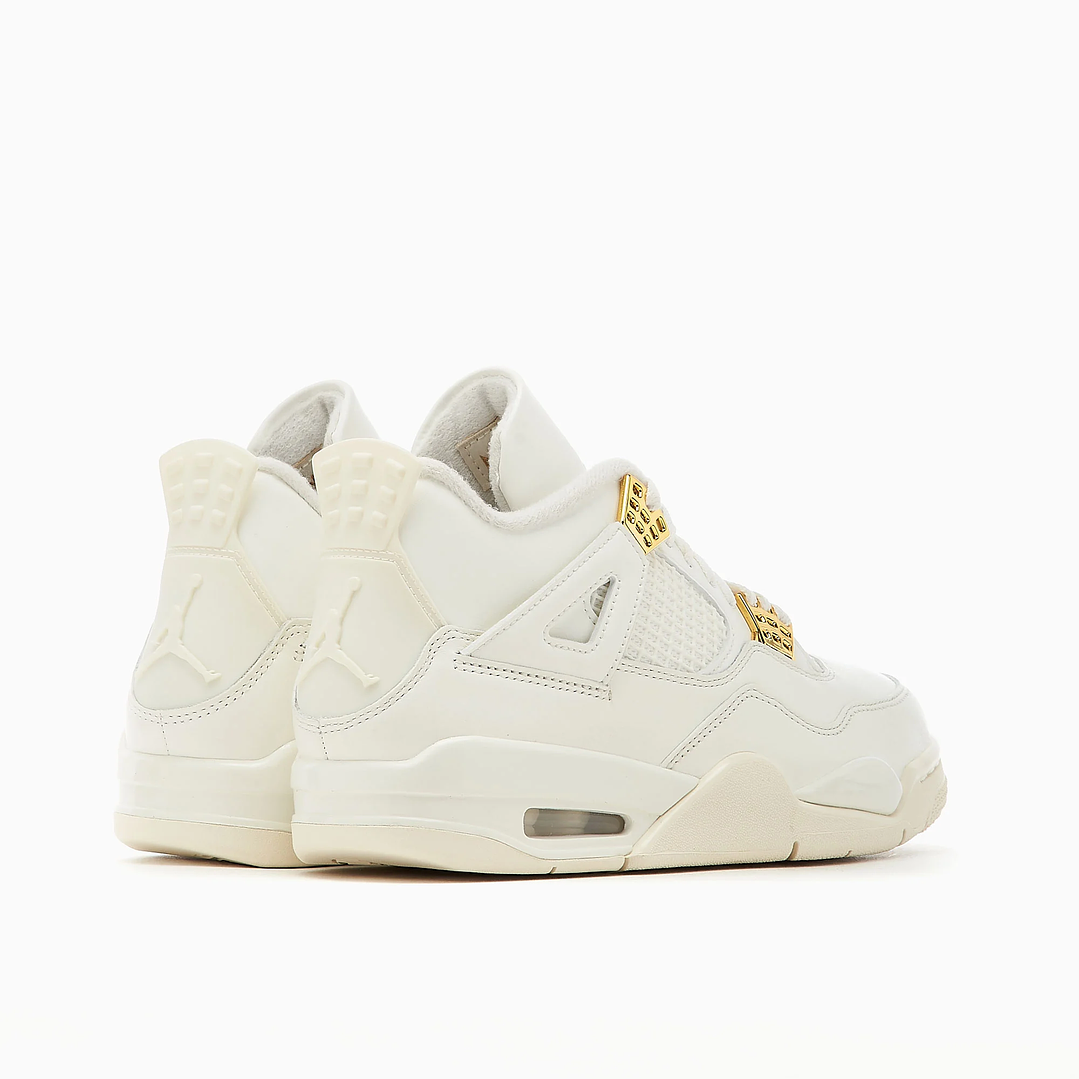 Jordan 4 Retro Metallic Gold (Women's) 6