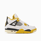 Jordan 4 Retro Vivid Sulfur (Women's) - thumbnail 3