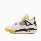 Jordan 4 Retro Vivid Sulfur (Women's) - thumbnail 1