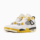Jordan 4 Retro Vivid Sulfur (Women's) - thumbnail 2