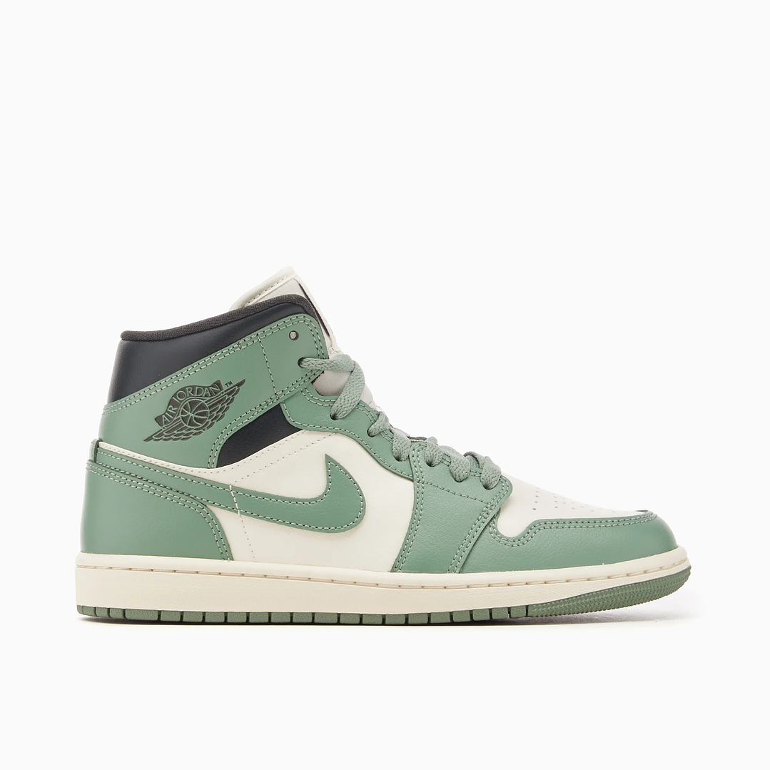 Jordan 1 Mid Jade Smoke (Women's) 3