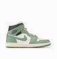 Jordan 1 Mid Jade Smoke (Women's) - thumbnail 3