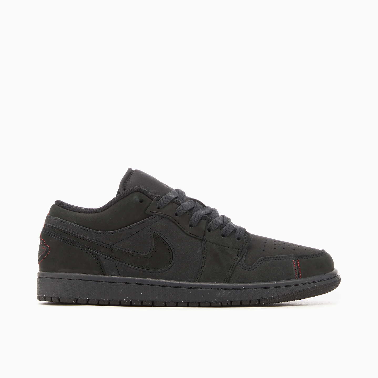 Jordan 1 Low SE Craft Dark Smoke Grey Varsity Red 3