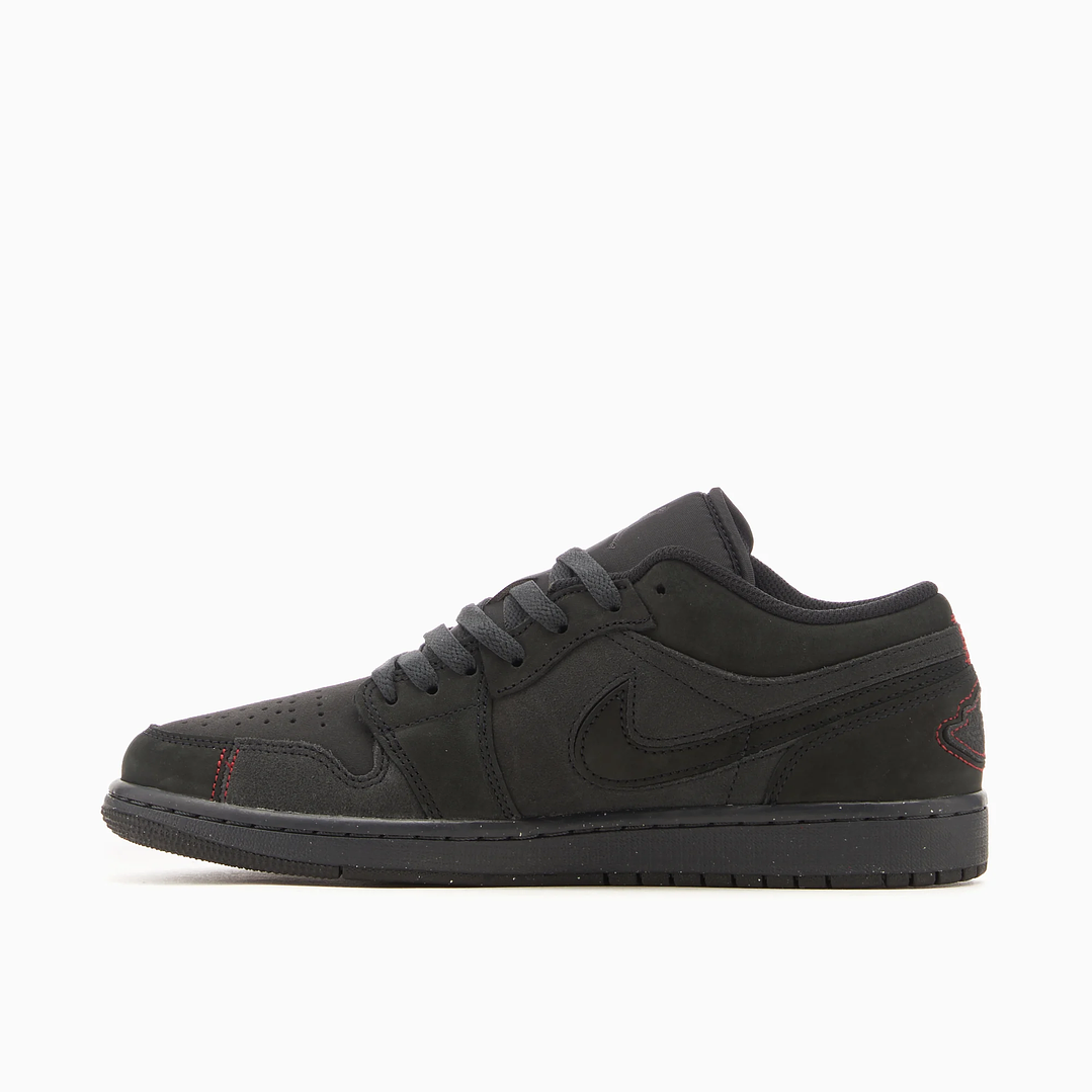 Jordan 1 Low SE Craft Dark Smoke Grey Varsity Red 1