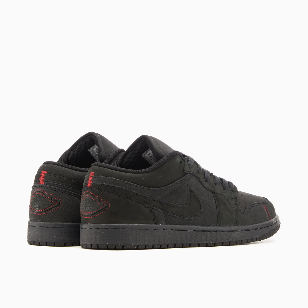 Jordan 1 Low SE Craft Dark Smoke Grey Varsity Red 6
