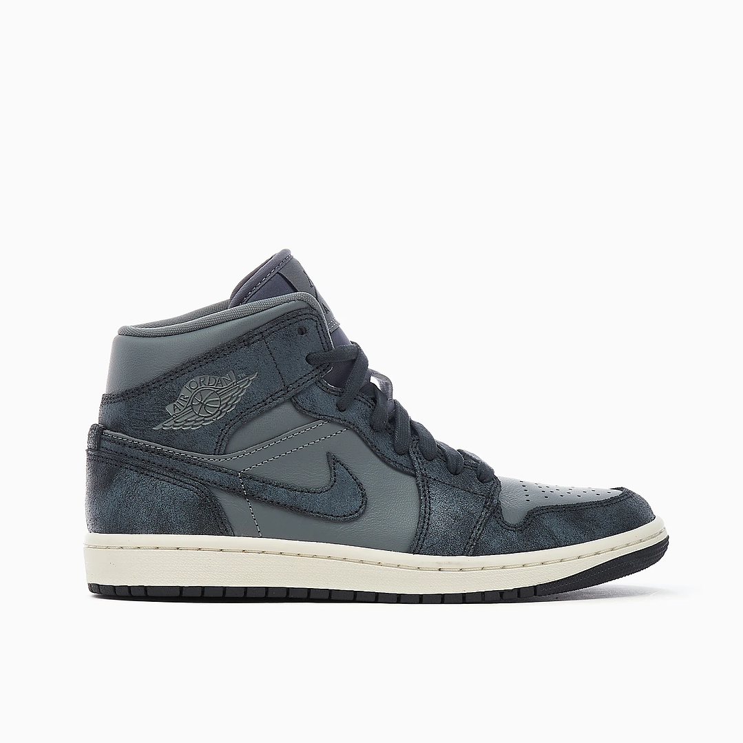 Jordan 1 Mid Distressed Smoke Grey (Women's) 3